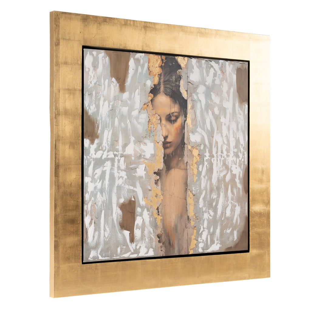 Modrest Stey Modern Gold 71 X 71 Painting Model VGVA-CO24086