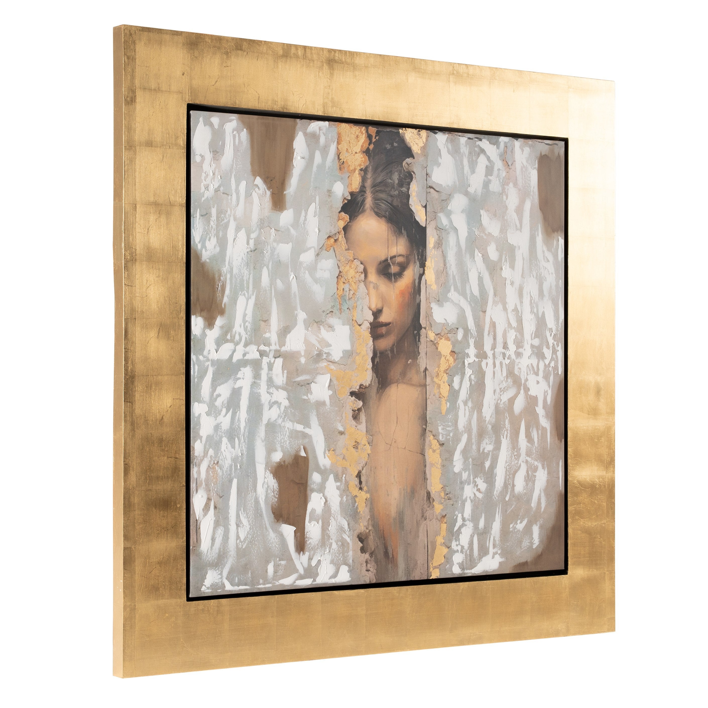 Modrest Stey Modern Gold 71 X 71 Painting Model VGVA-CO24086