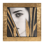 Modrest Kubia Modern Gold 71 X 71 Painting Model VGVA-CO21577