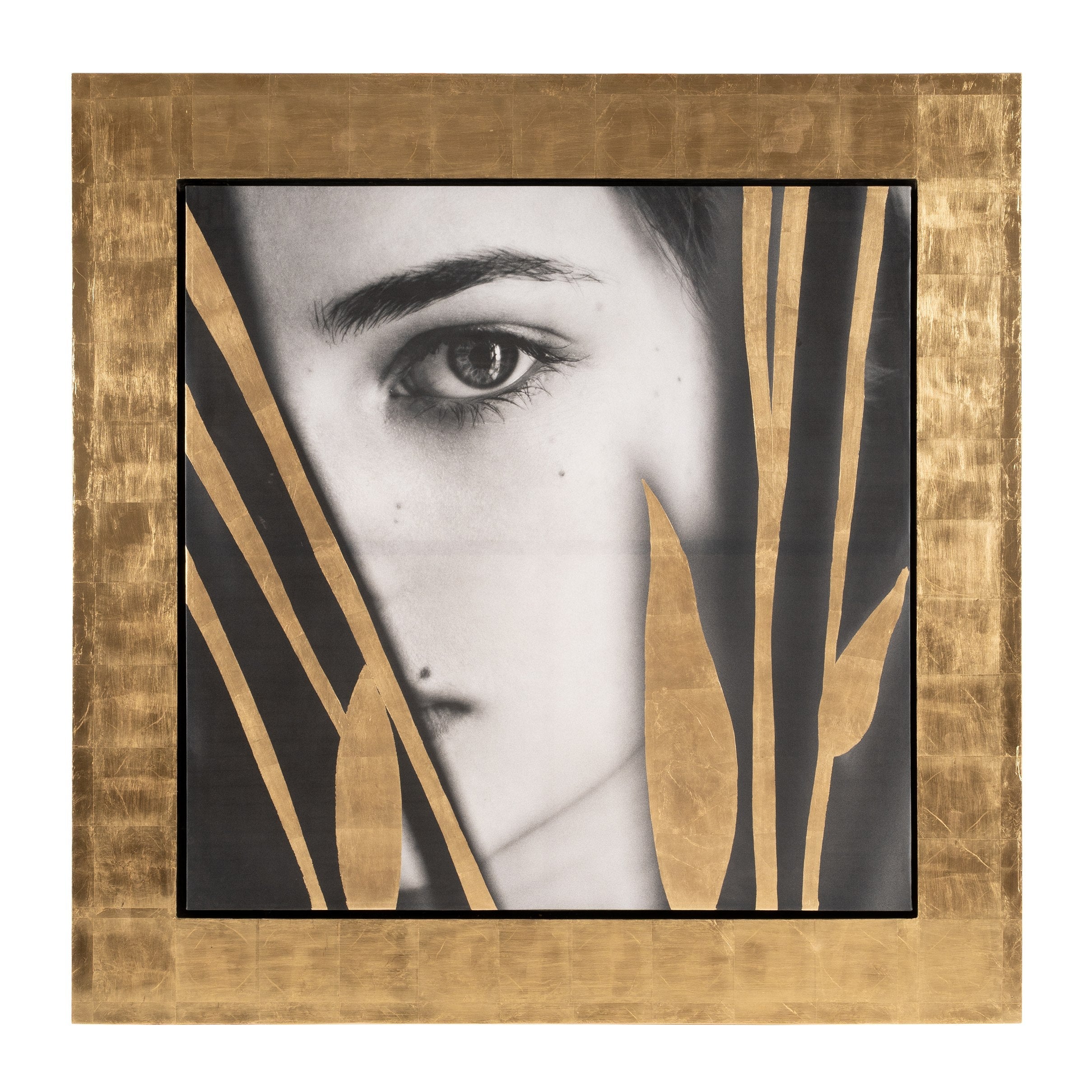 Modrest Kubia Modern Gold 71 X 71 Painting Model VGVA-CO21577