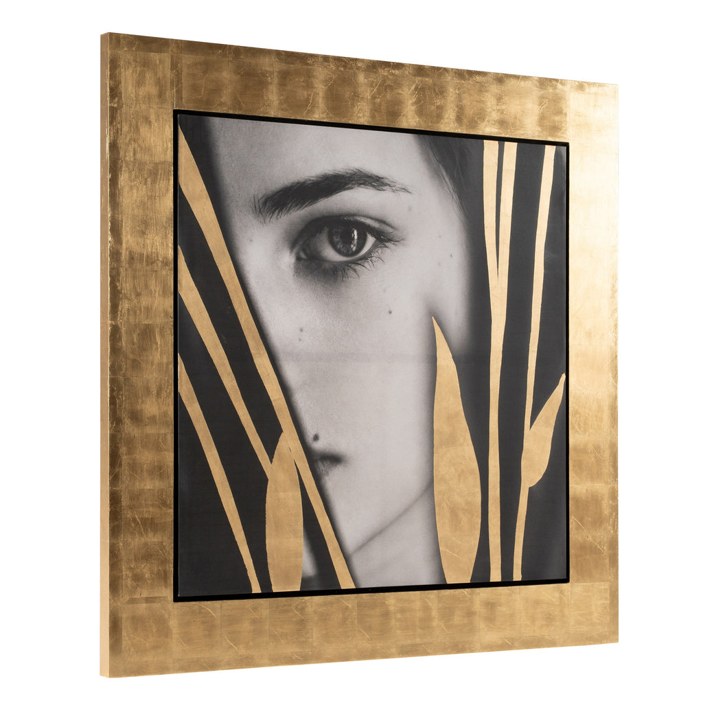 Modrest Kubia Modern Gold 71 X 71 Painting Model VGVA-CO21577