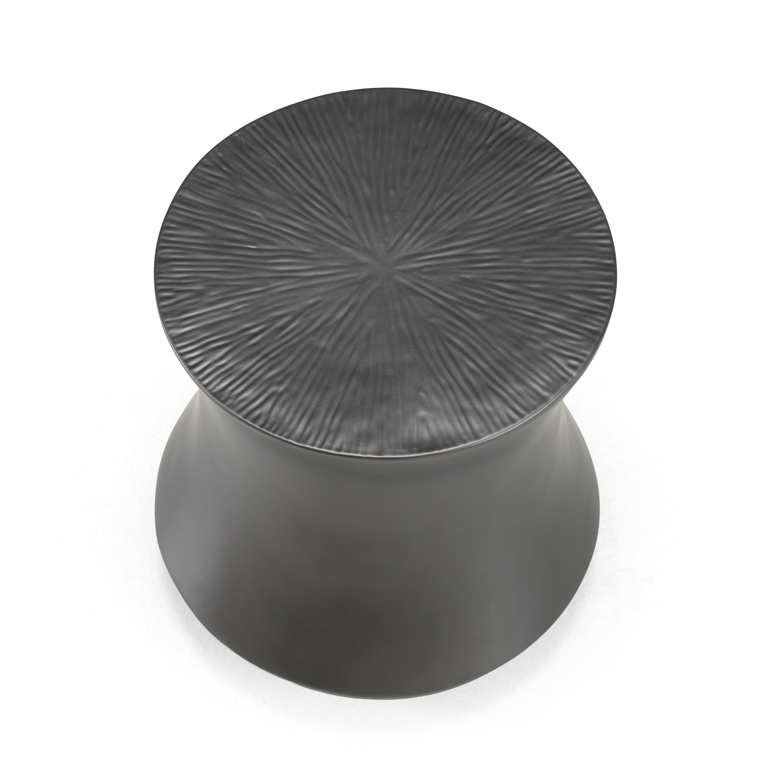 Modrest Airdrie Modern Antique Grey End Table Model VGVC-CT2169-3