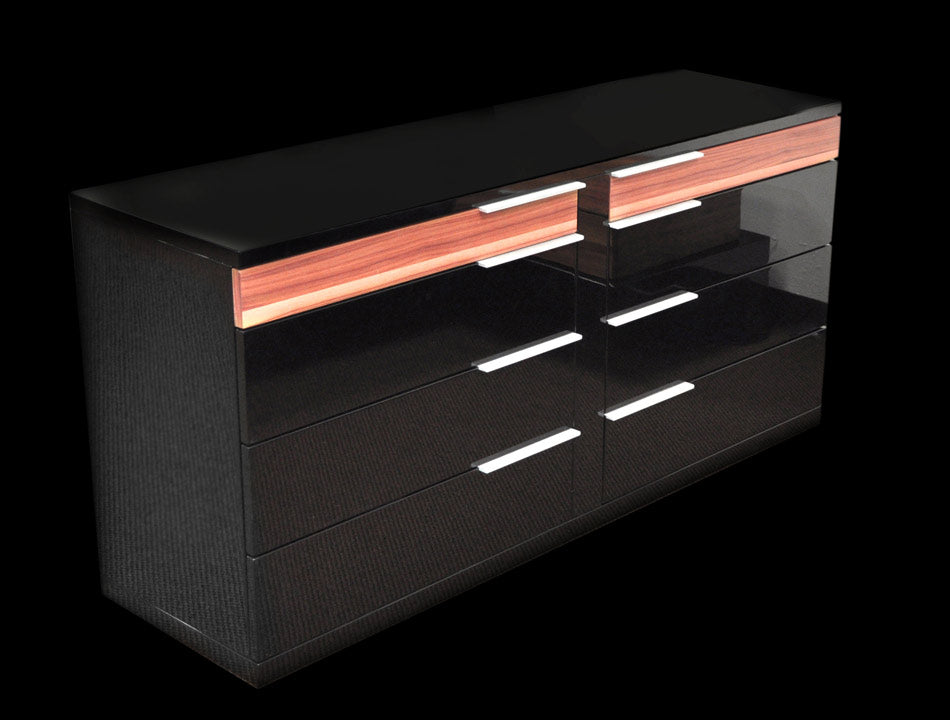 Portofino Adjustable Leatherette Bed With Built In Nightstands Model VGWCPORTOFINO-1