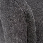 Modrest Angie Modern Dark Grey Fabric Dining Chair Model VGKK-KF-Y1230-DKGRY