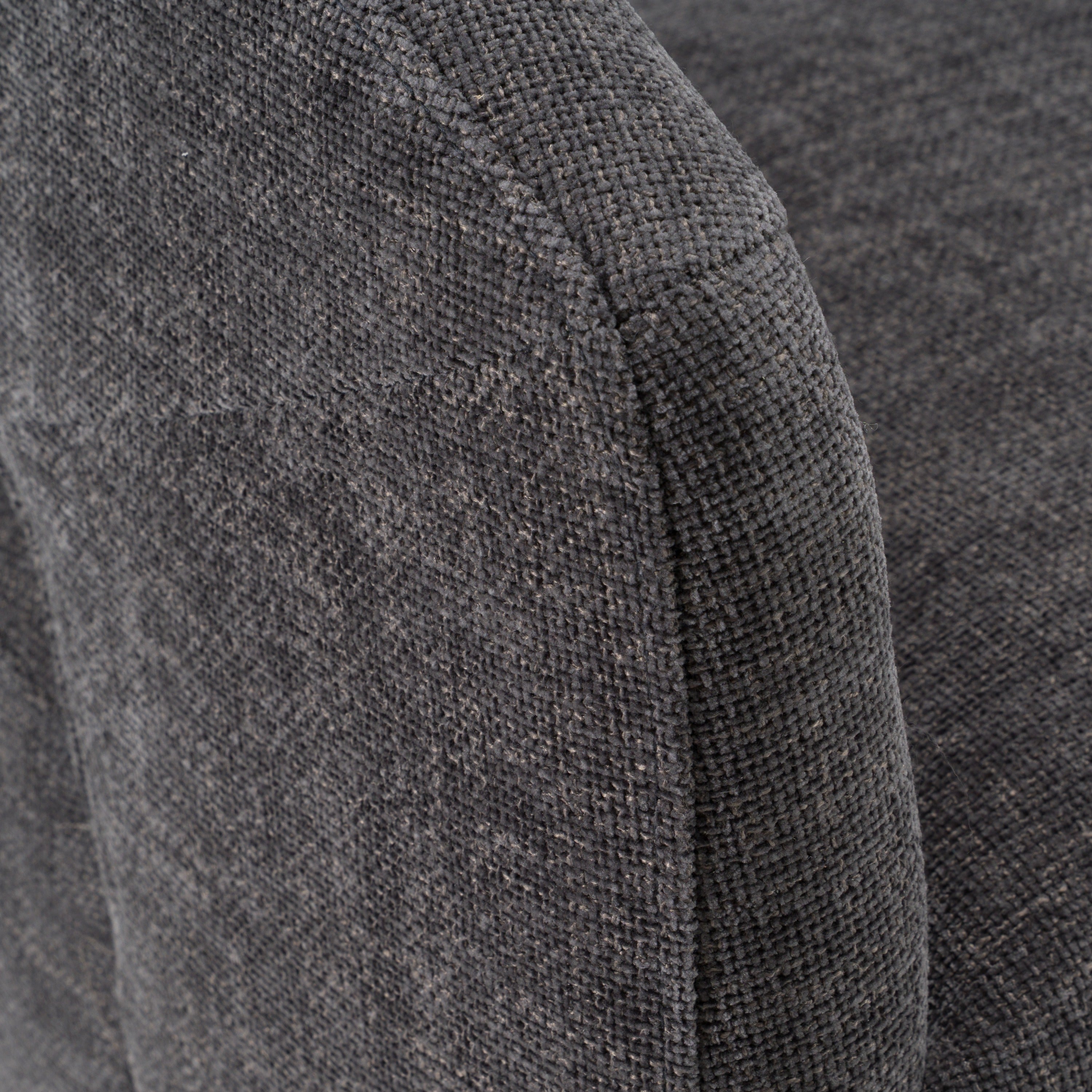 Modrest Angie Modern Dark Grey Fabric Dining Chair Model VGKK-KF-Y1230-DKGRY