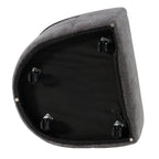 Modrest Angie Modern Dark Grey Fabric Dining Chair Model VGKK-KF-Y1230-DKGRY