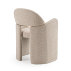 Modrest Ashley Modern Beige Fabric & Brushed Brass Dining Chair Model VGVCB2402-BGE