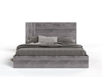 Nova Domus Asus Italian Modern Elm Grey Bed Model VGACASUS-BED-GRY-2