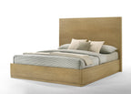 Nova Domus Santa Monica Modern Natural Oak Bedroom Set Model VGMABR-144-SET