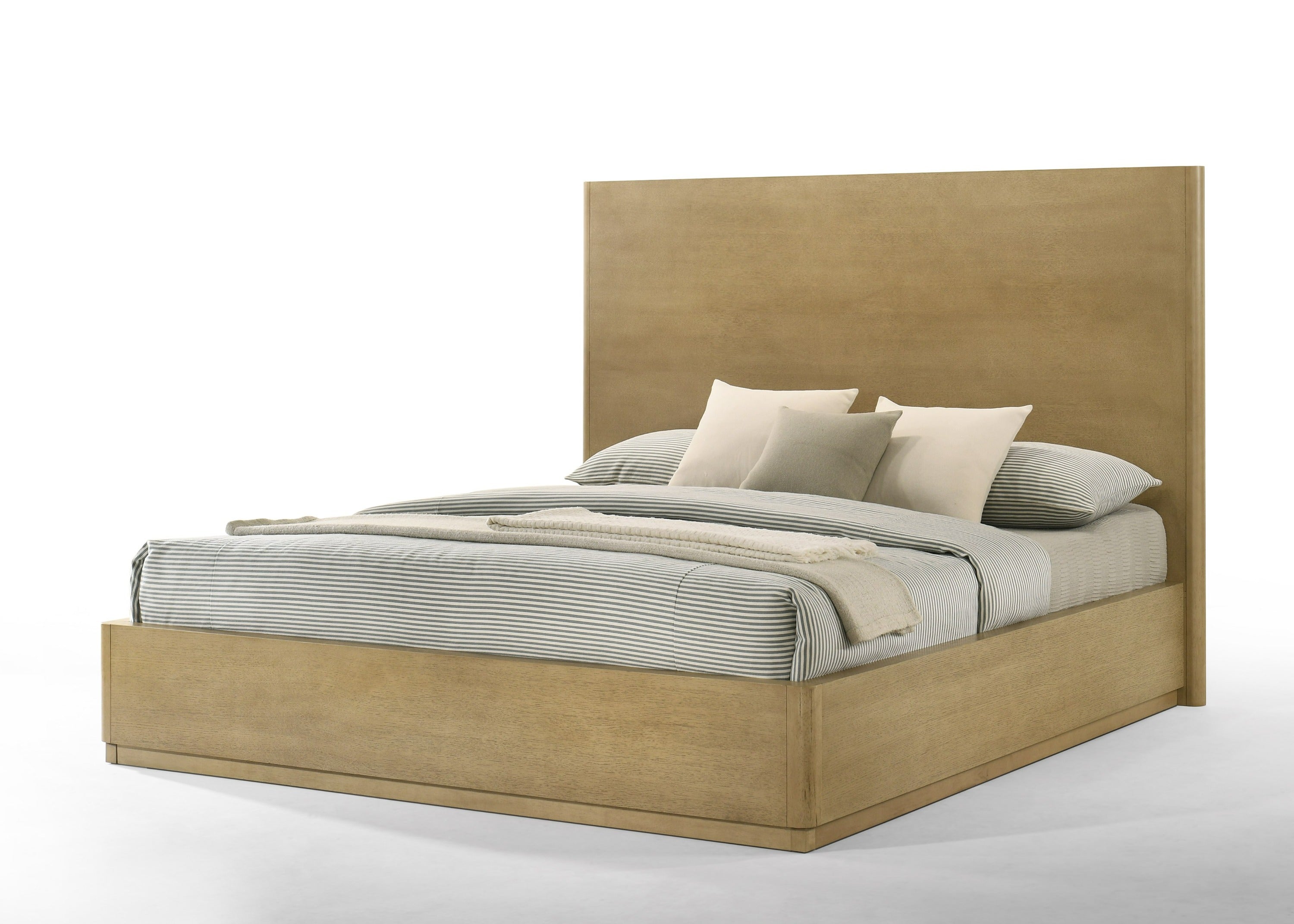 Nova Domus Santa Monica Modern Natural Oak Bedroom Set Model VGMABR-144-SET