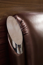 Temptation Caesar Italian Classical Design Leather Platform King Bed Model VGWCTEM-8C301A