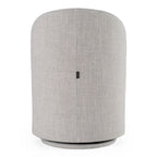 Modrest Correa Modern Light Grey Fabric Swivel Dining Chair Model VGKK-KF.Y1179-LTGRY