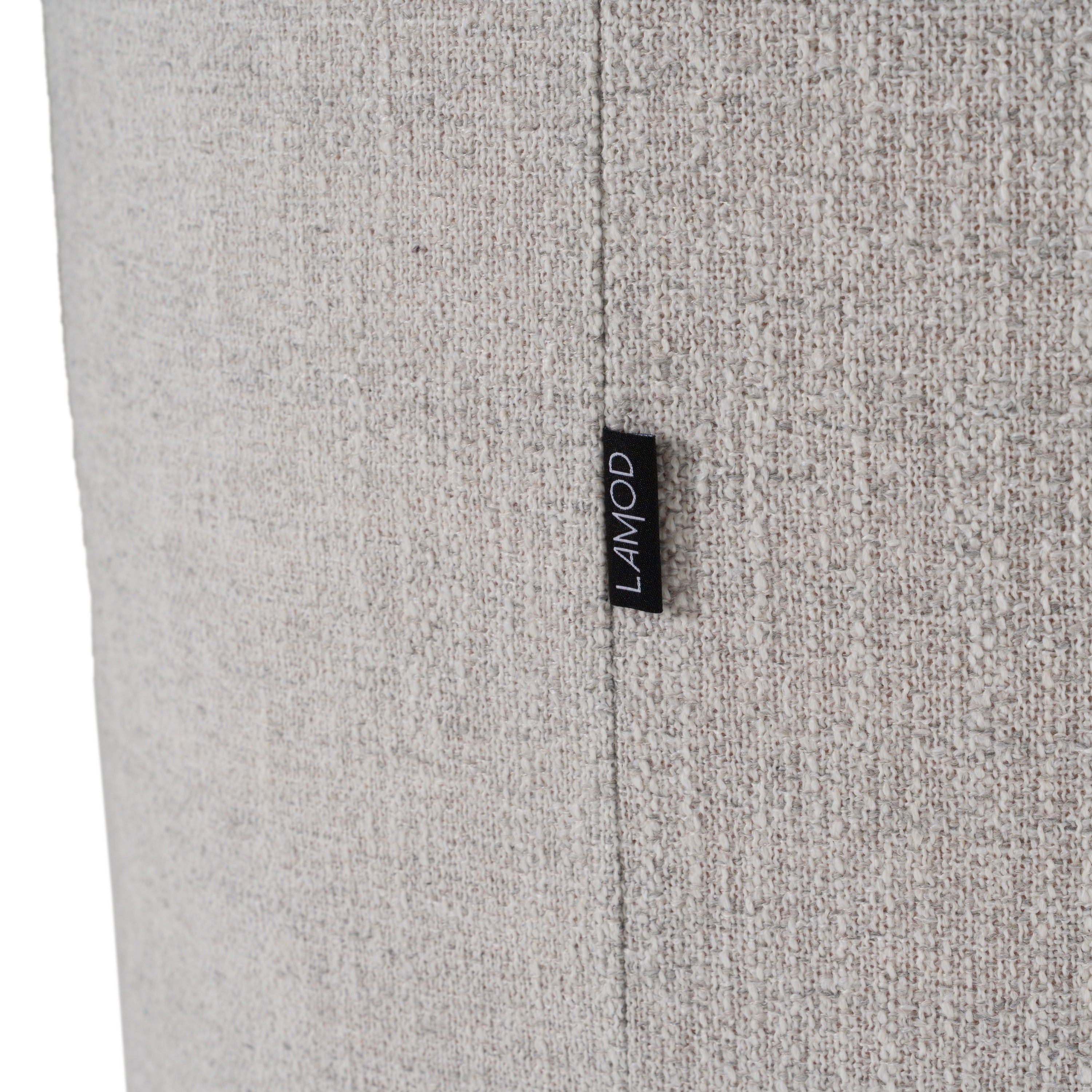 Modrest Correa Modern Light Grey Fabric Swivel Dining Chair Model VGKK-KF.Y1179-LTGRY