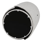 Modrest Correa Modern Light Grey Fabric Swivel Dining Chair Model VGKK-KF.Y1179-LTGRY