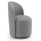 Modrest Correa Modern Grey Fabric Swivel Dining Chair Model VGKK-KF.Y1179-GRY
