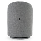 Modrest Correa Modern Grey Fabric Swivel Dining Chair Model VGKK-KF.Y1179-GRY