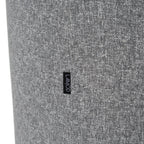 Modrest Correa Modern Grey Fabric Swivel Dining Chair Model VGKK-KF.Y1179-GRY