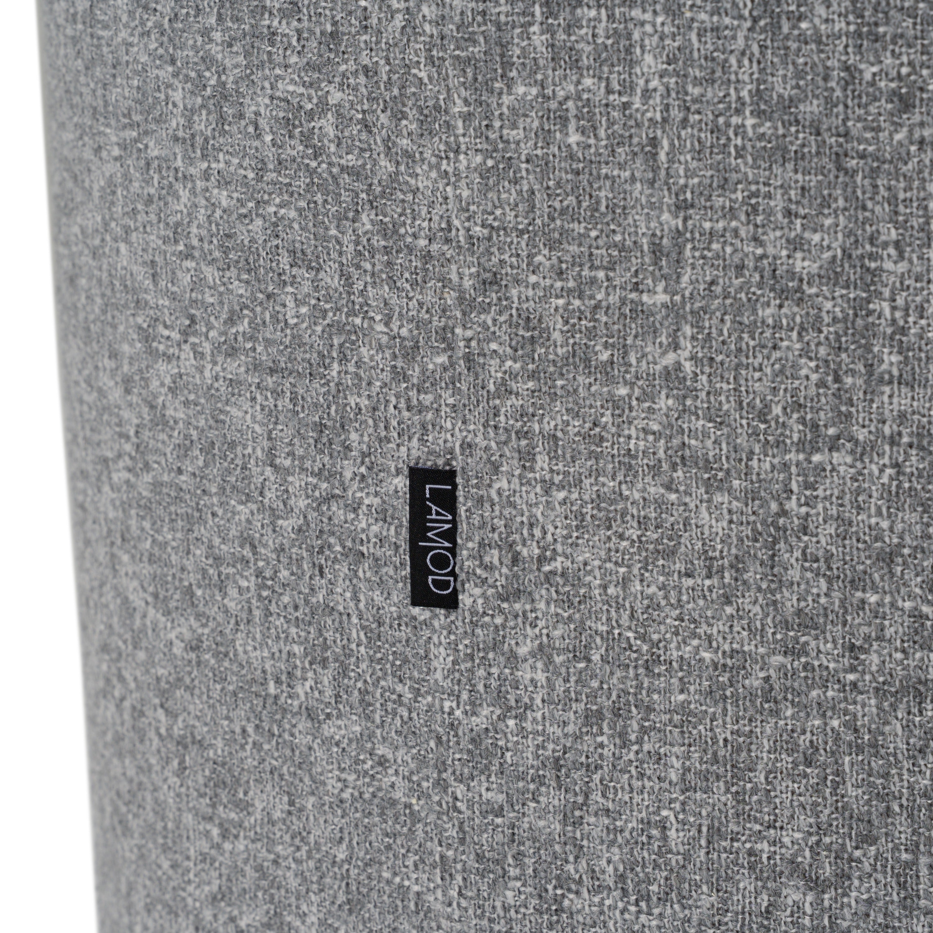 Modrest Correa Modern Grey Fabric Swivel Dining Chair Model VGKK-KF.Y1179-GRY