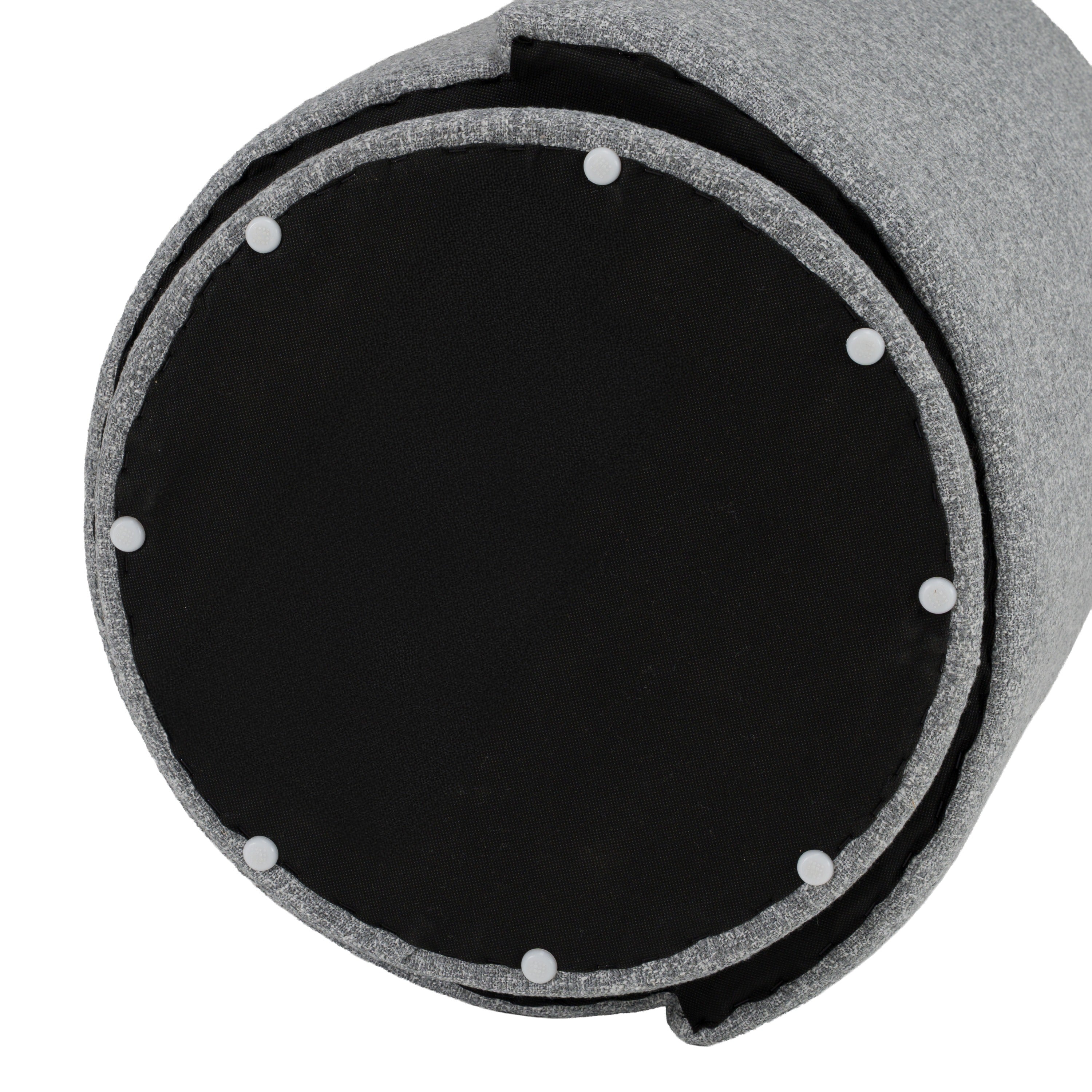 Modrest Correa Modern Grey Fabric Swivel Dining Chair Model VGKK-KF.Y1179-GRY