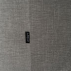 Modrest Correa Modern Dove Grey Fabric Swivel Dining Chair Model VGKK-KF.Y1179-DOVE