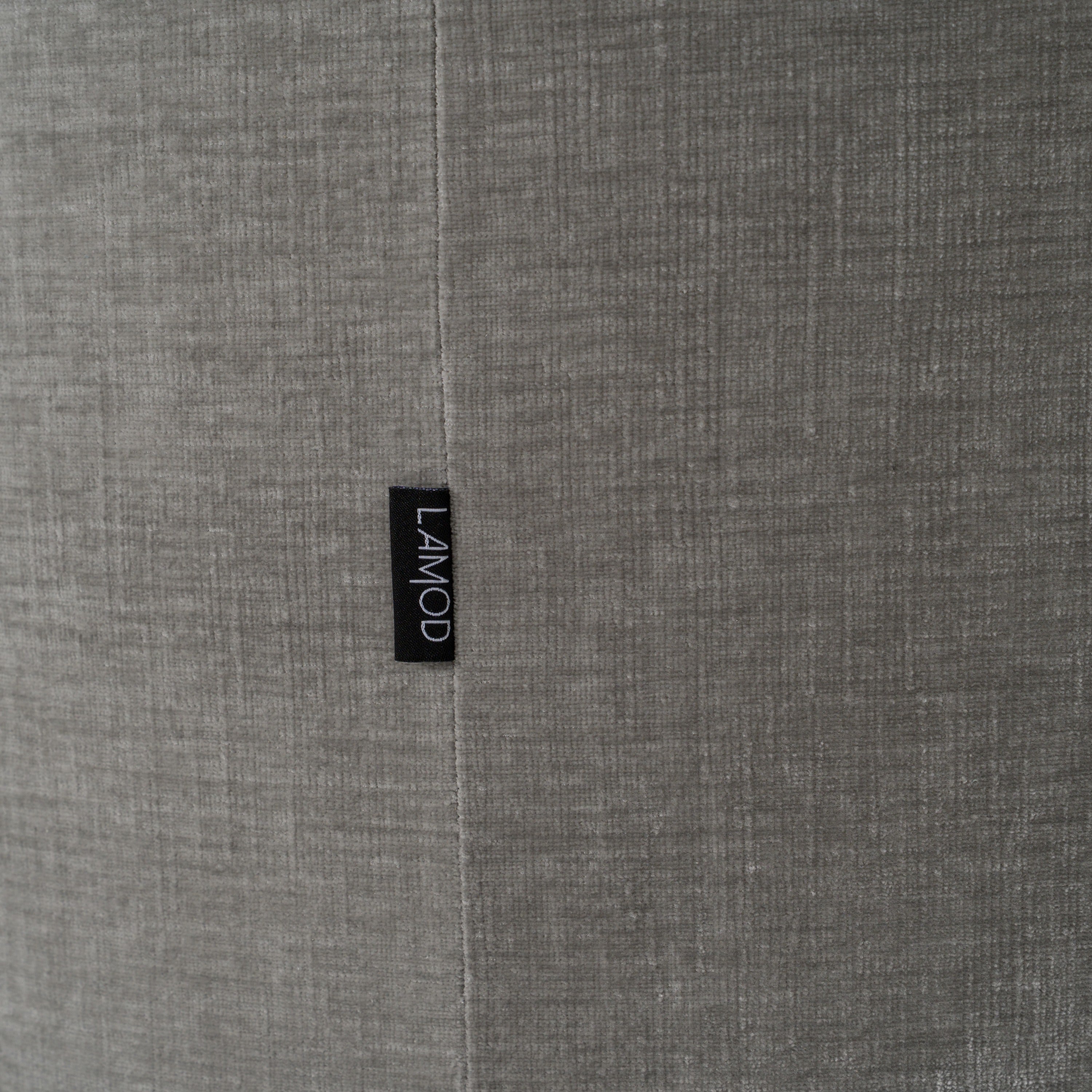 Modrest Correa Modern Dove Grey Fabric Swivel Dining Chair Model VGKK-KF.Y1179-DOVE