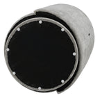 Modrest Correa Modern Dove Grey Fabric Swivel Dining Chair Model VGKK-KF.Y1179-DOVE