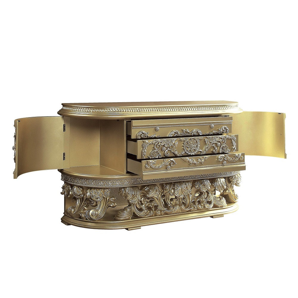 ACME Vatican Champagne Silver Server Model DN00464