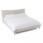 Modrest Dysart Modern Grey Fabric Bed Model VGMB-B029-BED