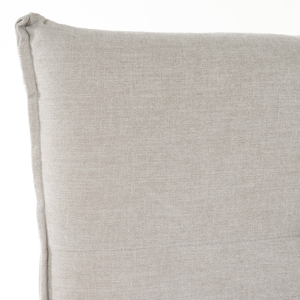 Modrest Dysart Modern Grey Fabric Bed Model VGMB-B029-BED