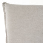 Modrest Dysart Modern Grey Fabric Bed Model VGMB-B029-BED