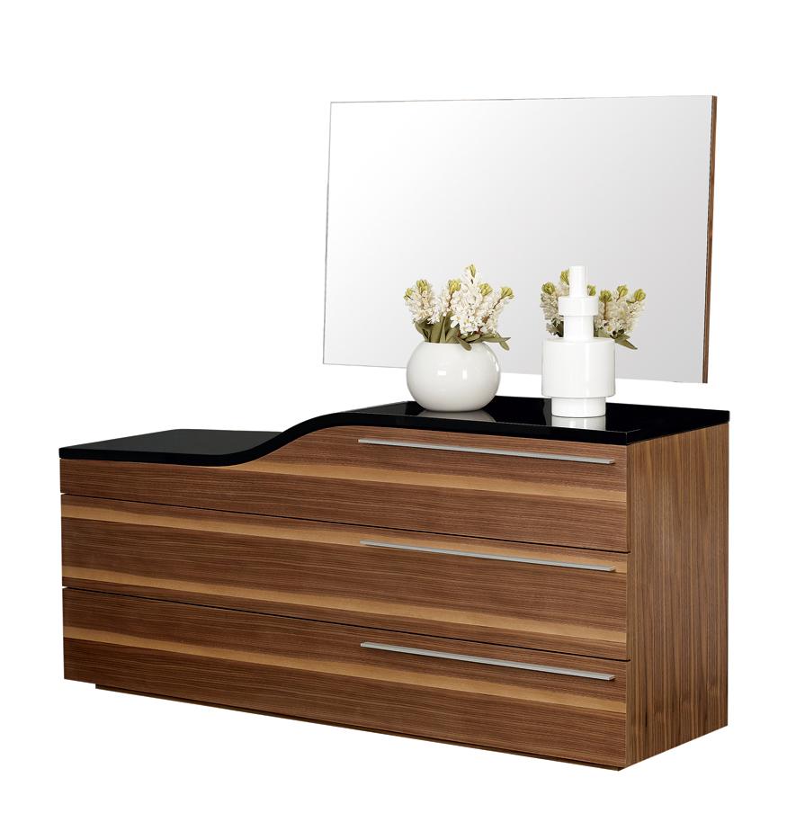 Portofino Adjustable Leatherette Bed With Built In Nightstands Model VGWCPORTOFINO-1