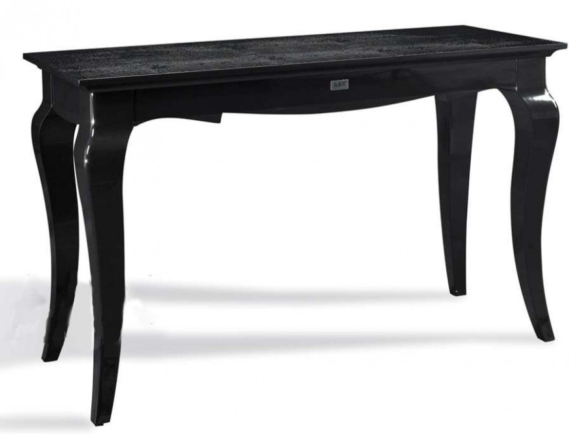 A&X Ak606 120 Black Console Table Model VGUNAK606-120