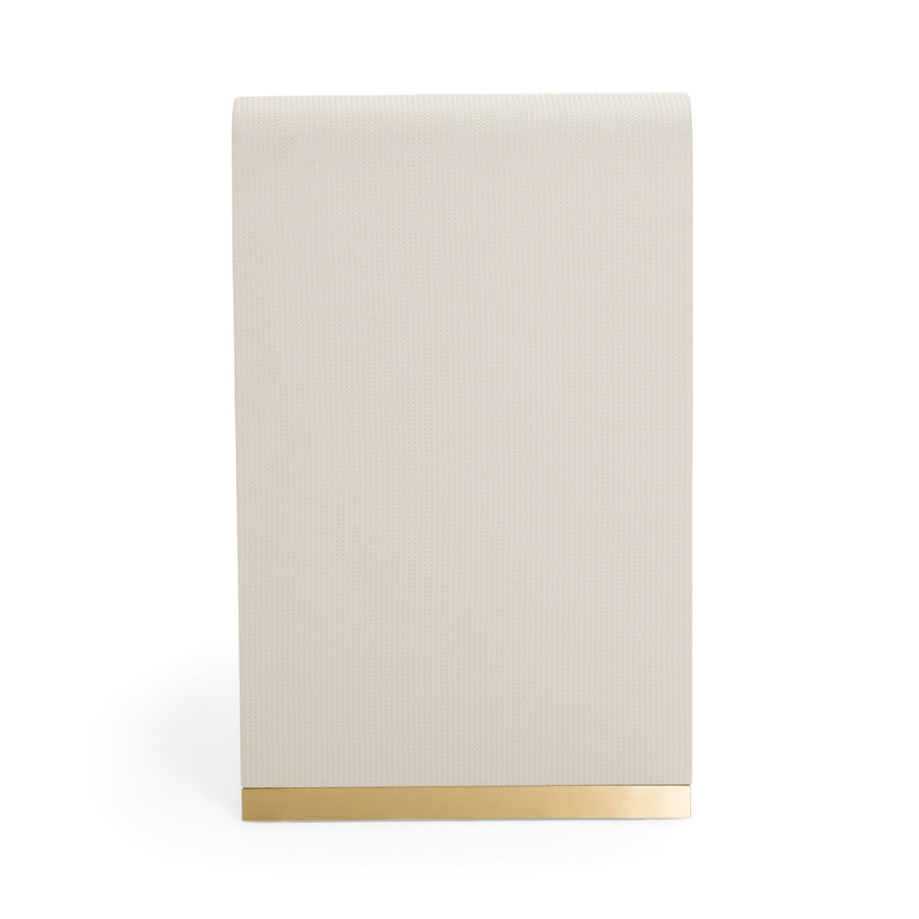 Modrest Florence Modern Beige Leatherette & Gold Buffet Model VGVC-G2410-BGE