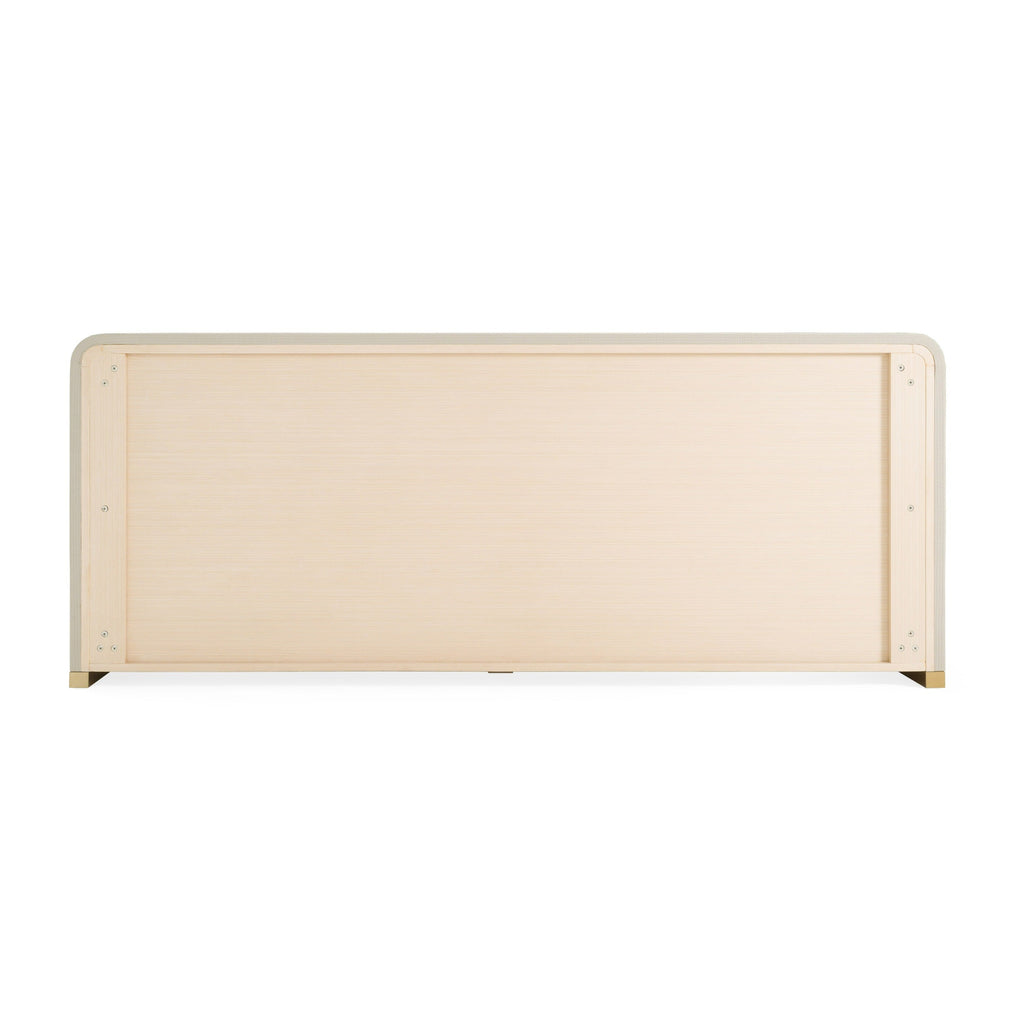 Modrest Florence Modern Beige Leatherette & Gold Buffet Model VGVC-G2410-BGE