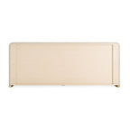 Modrest Florence Modern Beige Leatherette & Gold Buffet Model VGVC-G2410-BGE