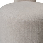 Modrest Gordon Modern Cream Fabric Swivel Dining Chair Model VGKK-KF-Y2176-CRM