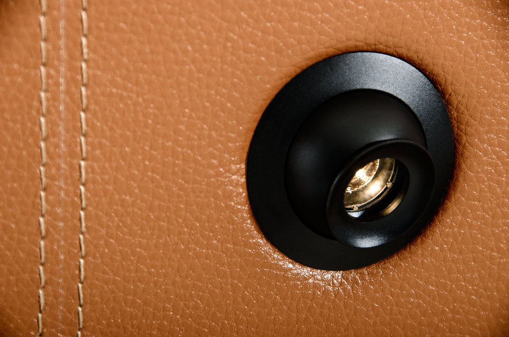 Queen Modrest Hercules Modern Bed With Lights Model VGWCC581A-Q