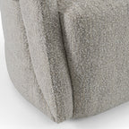 Modrest Kadoka Modern Light Grey Fabric Dining Chair With Castor Wheels Model VGKK-KF-Y2228-LTGRY