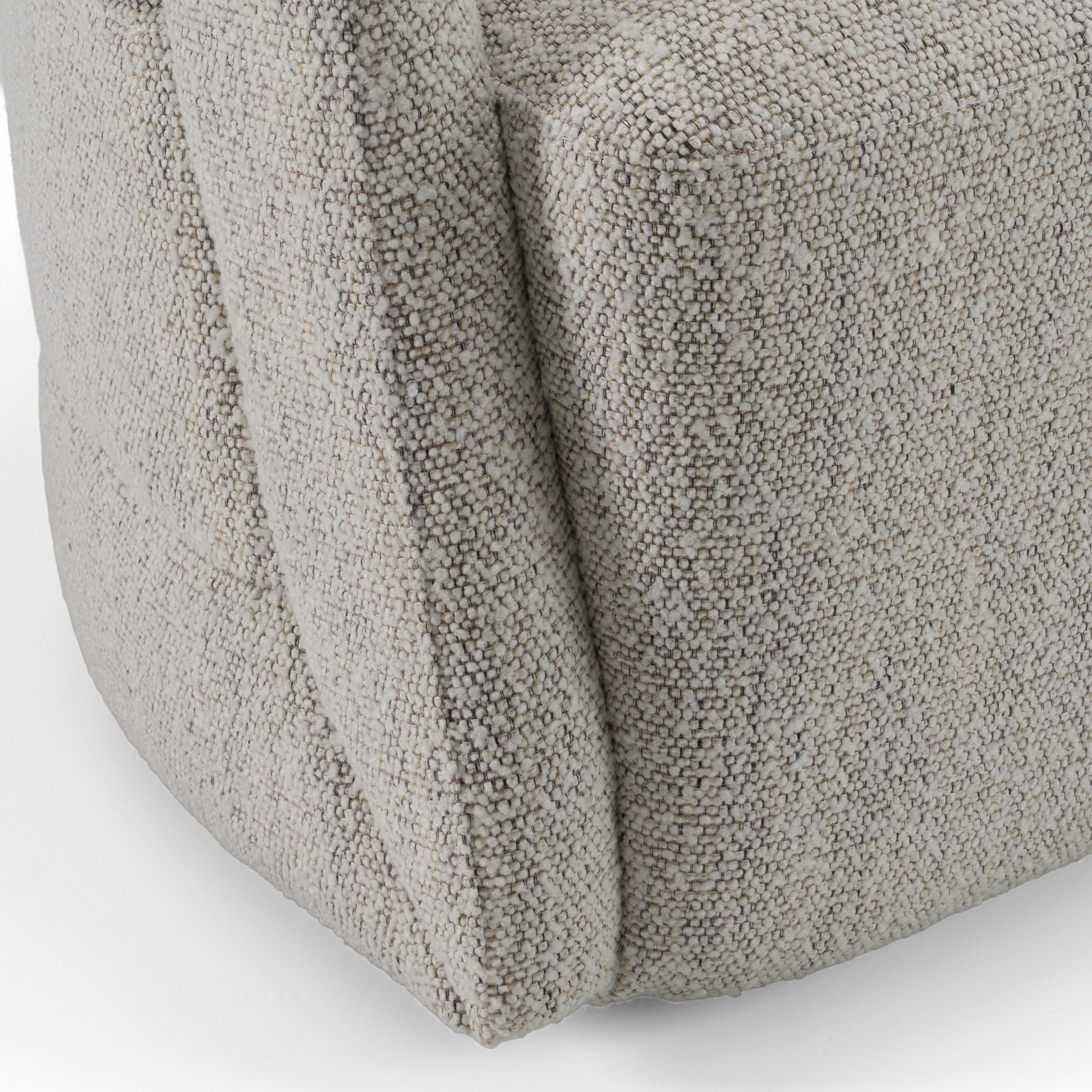 Modrest Kadoka Modern Light Grey Fabric Dining Chair With Castor Wheels Model VGKK-KF-Y2228-LTGRY