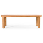 Renava Kamari Outdoor Natural Teak Dining Table Model VGEF-LAREDO-DT
