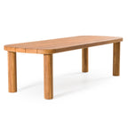 Renava Kamari Outdoor Natural Teak Dining Table Model VGEF-LAREDO-DT
