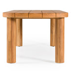 Renava Kamari Outdoor Natural Teak Dining Table Model VGEF-LAREDO-DT