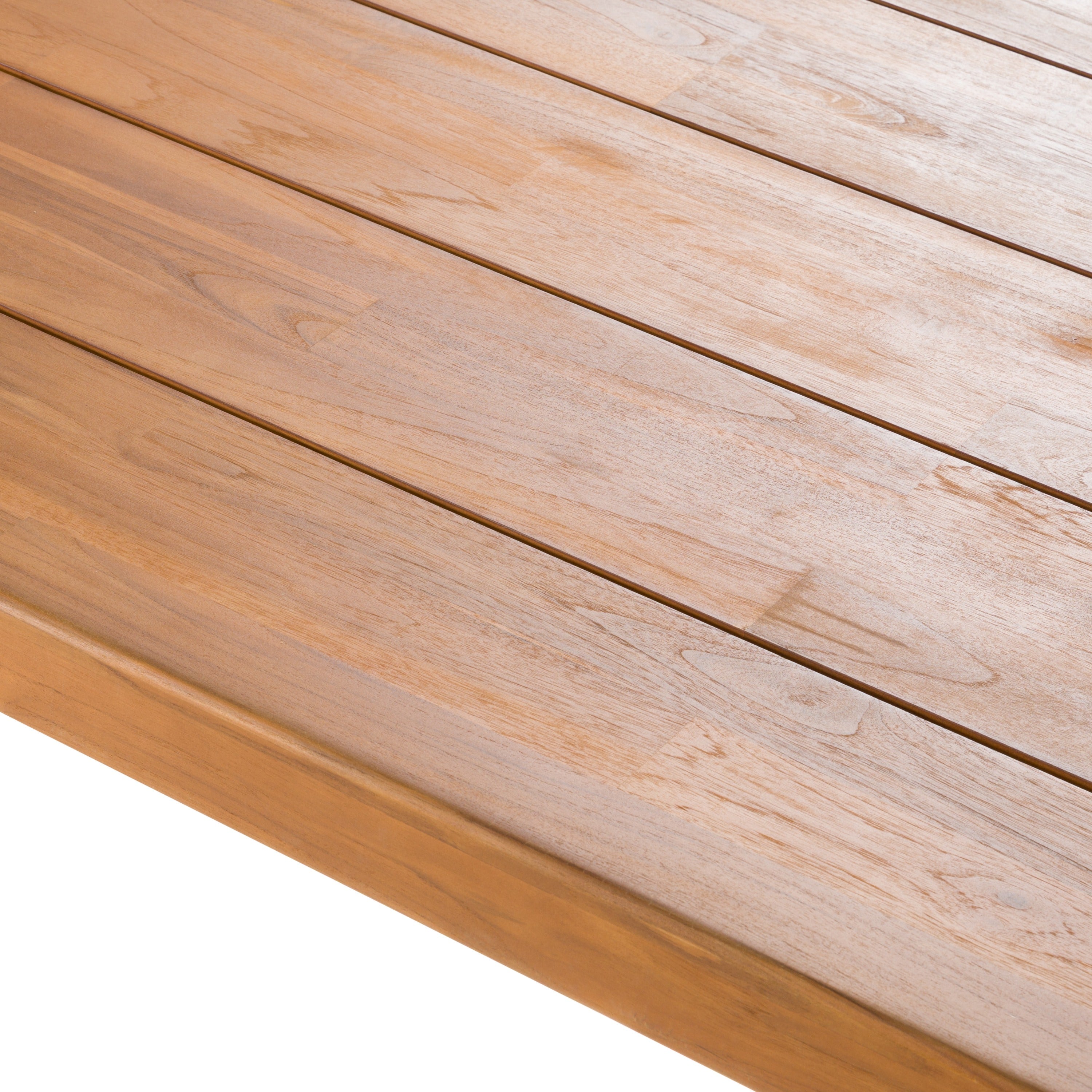 Renava Kamari Outdoor Natural Teak Dining Table Model VGEF-LAREDO-DT