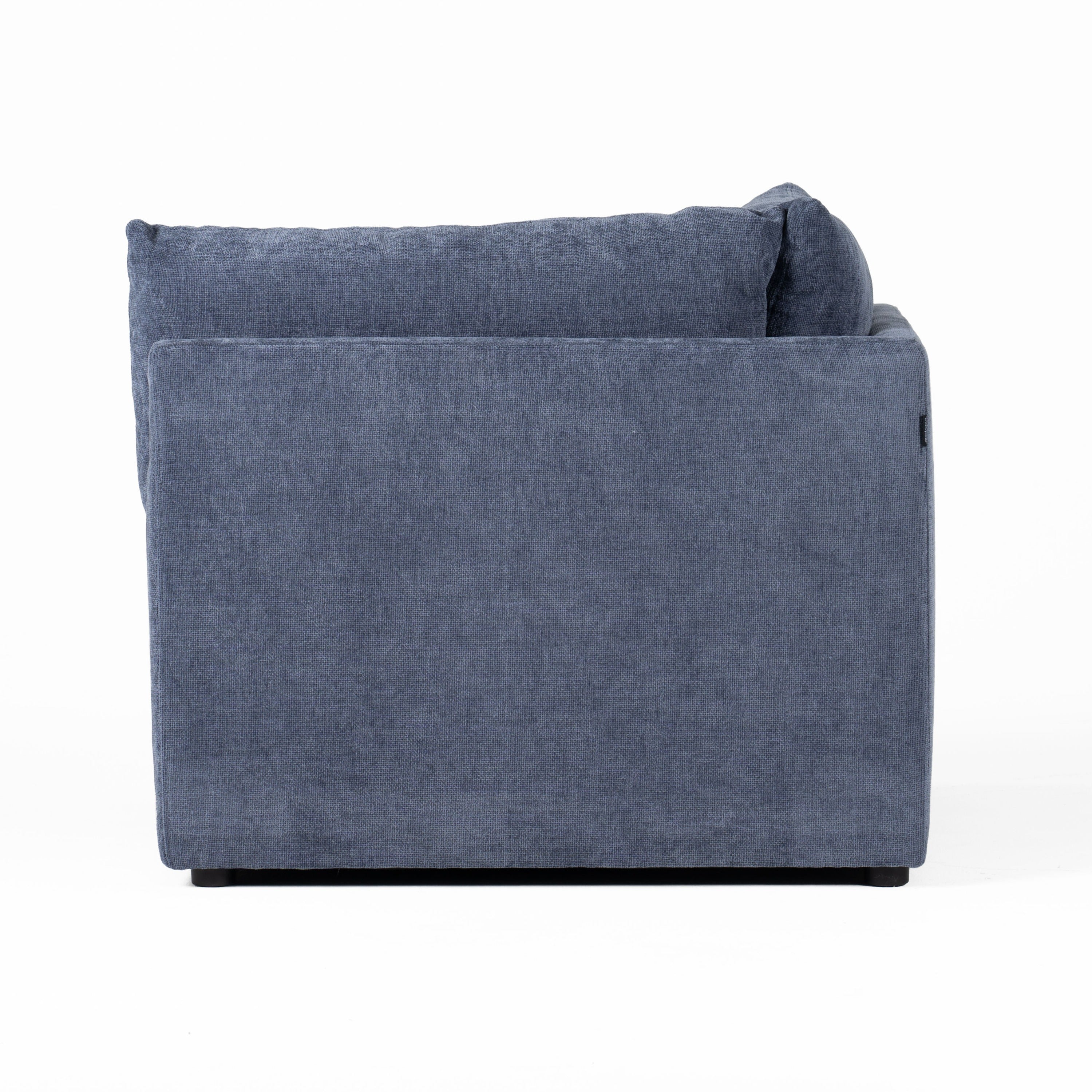 Divani Casa Kinsey Modern Blue Fabric Modular Sectional Sofa Model VGKK-KF.8035-SECT-NAVY