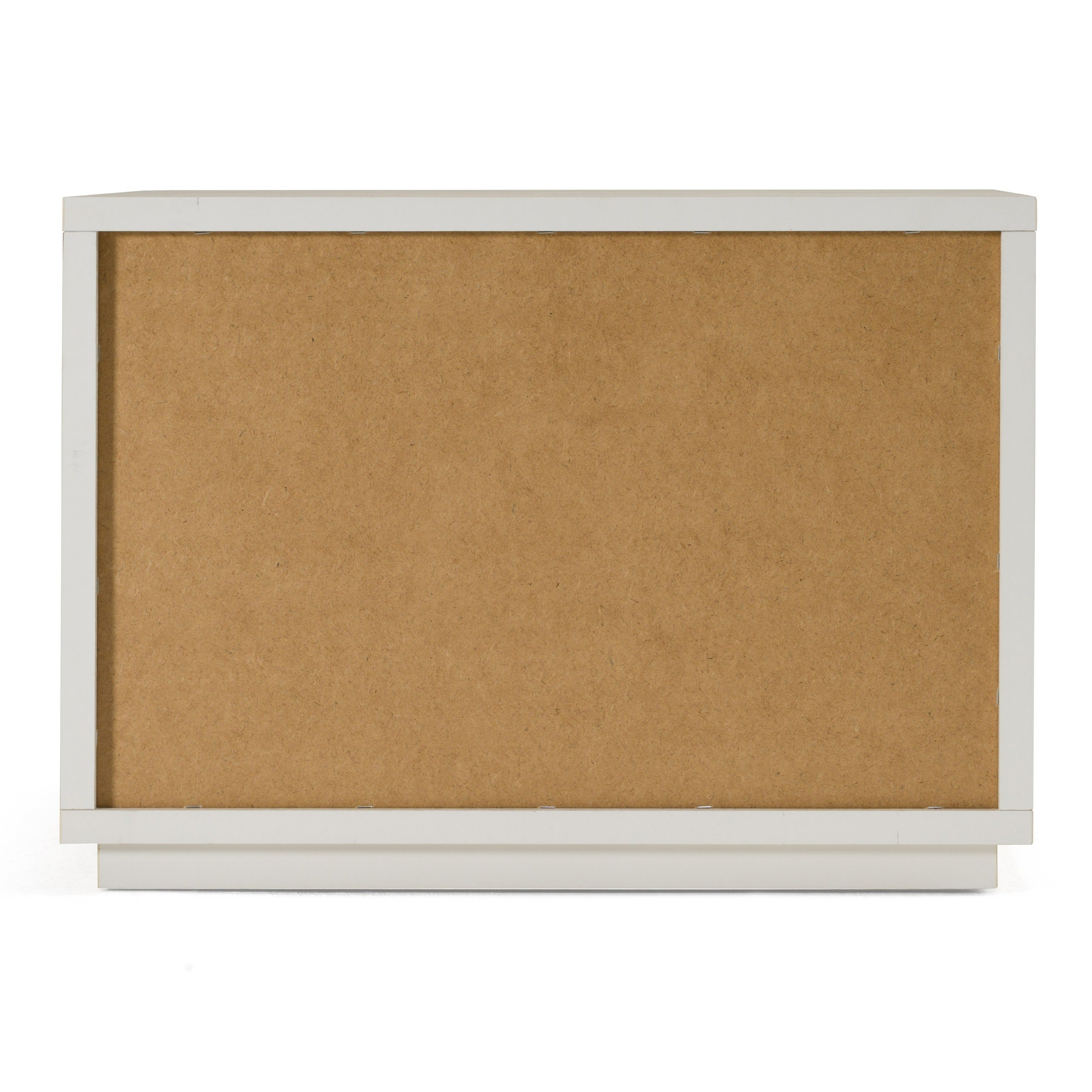 Lamod Italia Lago Modern Faux Travertine Nightstand Model VGAC-LAGO-NS