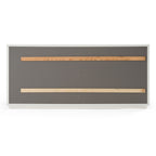 Lamod Italia Lago Modern Faux Travertine Dresser Model VGAC-LAGO-DRS