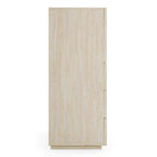 Lamod Italia Lago Modern Faux Travertine Chest Model VGAC-LAGO-CST