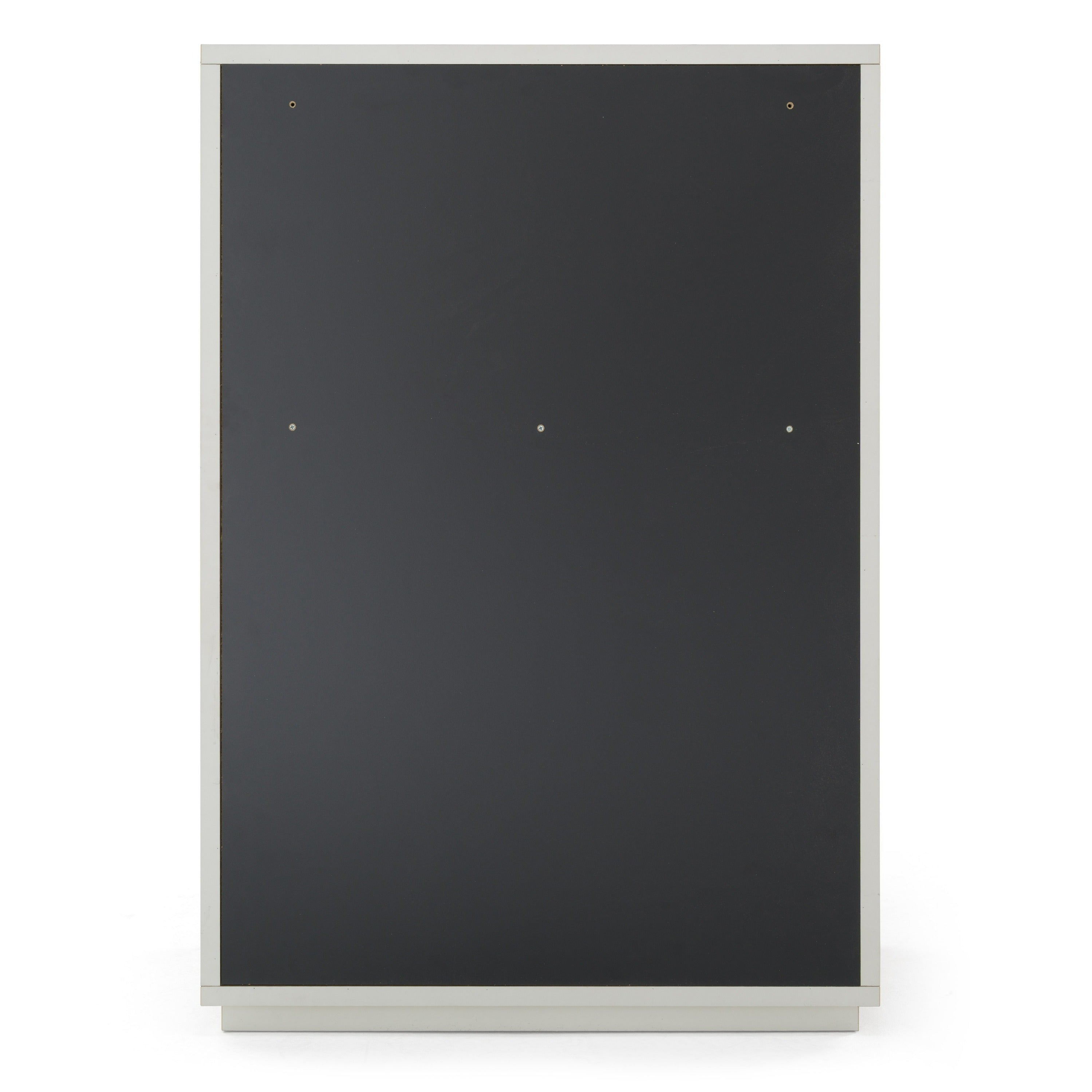 Lamod Italia Lago Modern Faux Travertine Chest Model VGAC-LAGO-CST