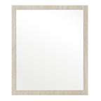Lamod Italia Lago Modern Faux Travertine Mirror Model VGAC-LAGO-MIR