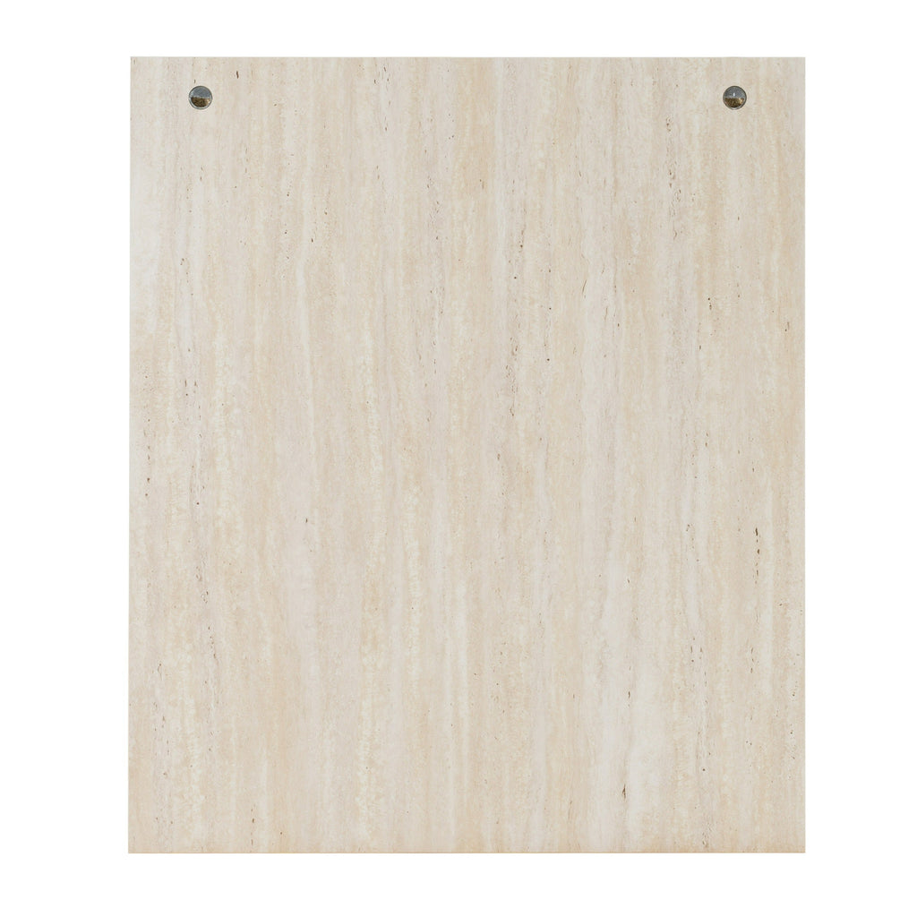 Lamod Italia Lago Modern Faux Travertine Mirror Model VGAC-LAGO-MIR